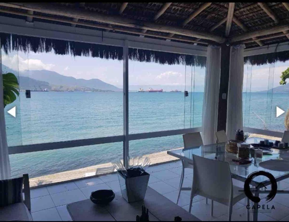 A Beira Mar Em Com Vista Deslumbrante Ib0001 * Ilhabela