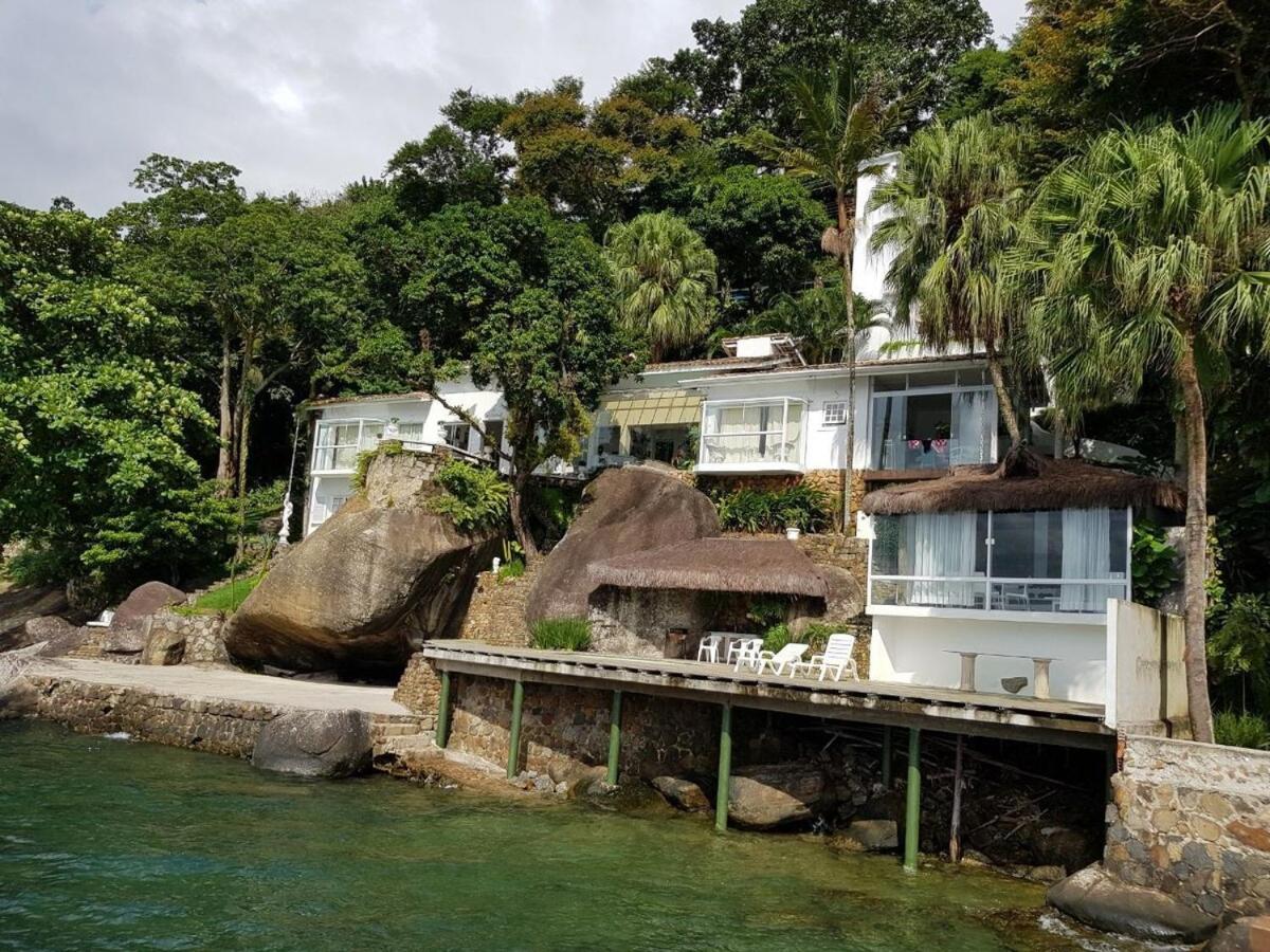 A Beira Mar Em Com Vista Deslumbrante Ib0001 Apartamento Ilhabela
